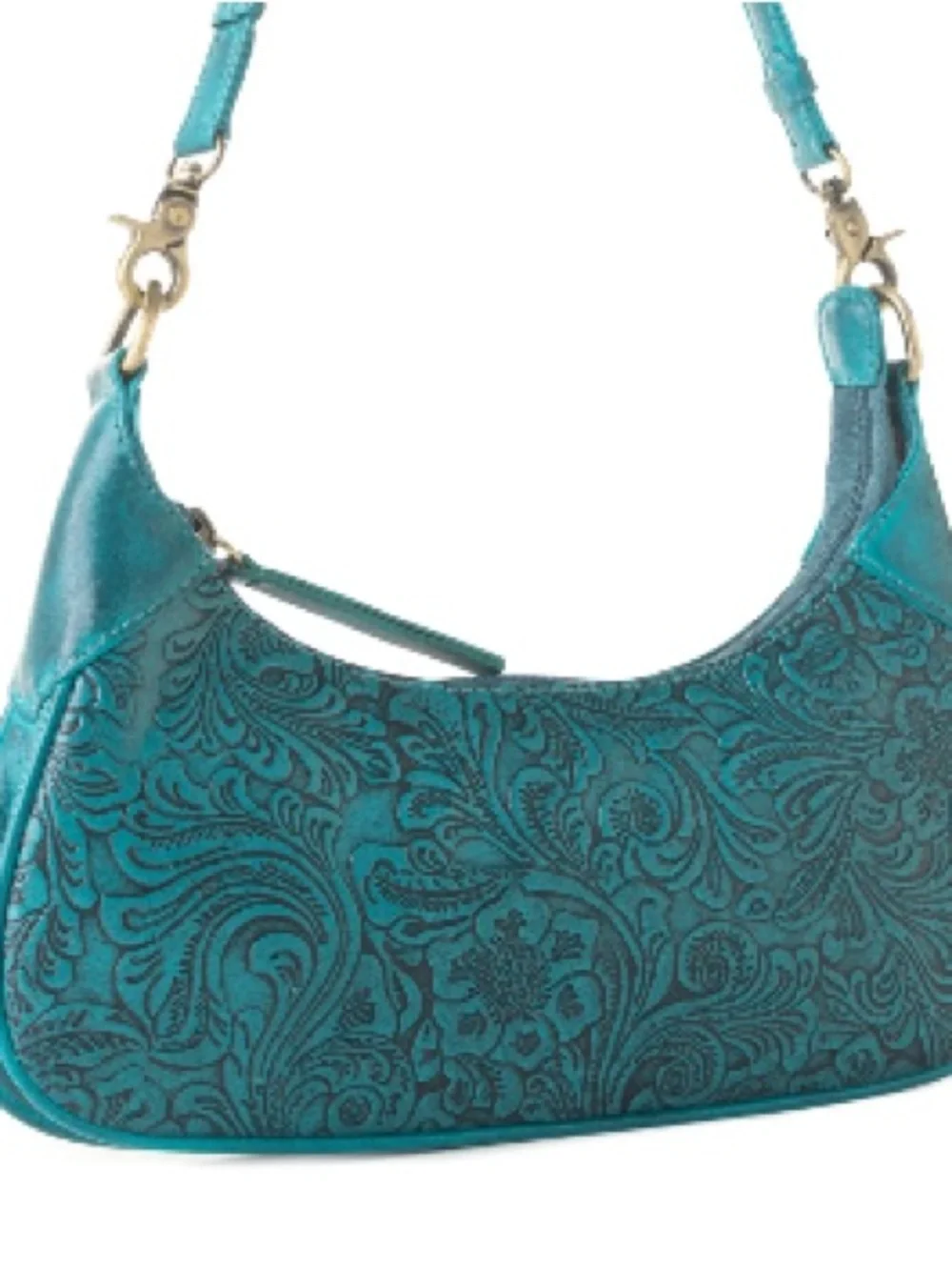 🆕 Myra Bag - Heritage - Vine Embossed - Hand-Tooled Shoulder Bag - 3 Colors